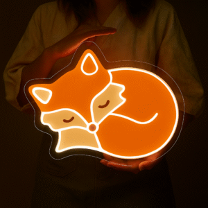 Fox Pet Neon Signs