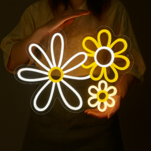 Daisy Neon Sign