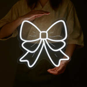 Bow Neon Sign
