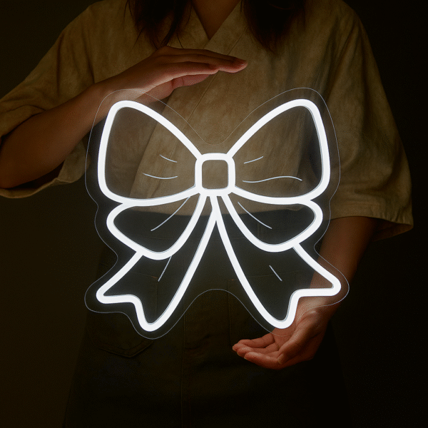 Bow Neon Sign