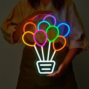 Balloon Neon Sign