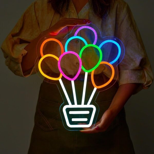 Balloon Neon Sign