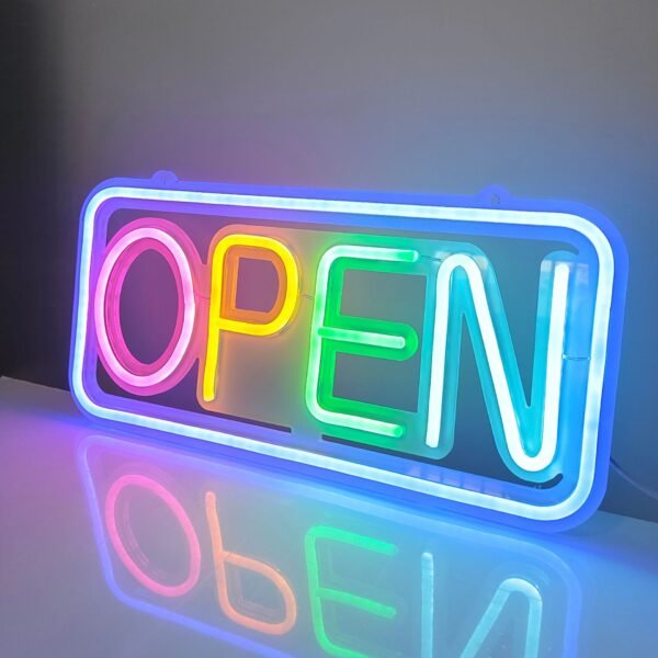 Open Neon Sign - 图片 3