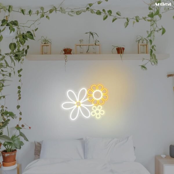 Daisy Neon Sign - 图片 2