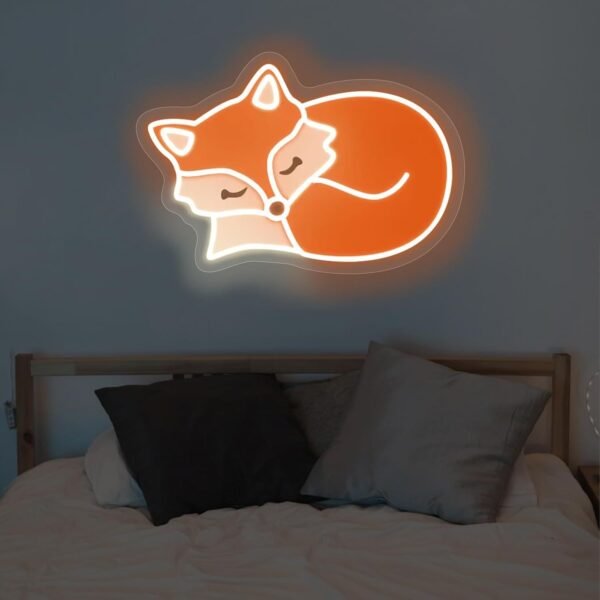 Fox Pet Neon Signs - 图片 4