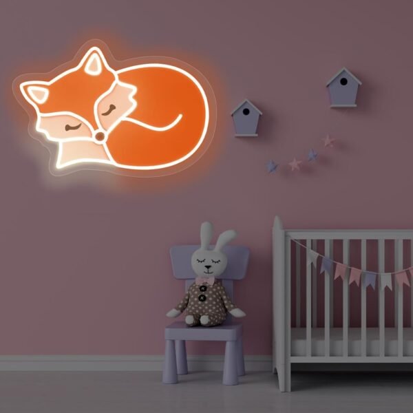 Fox Pet Neon Signs - 图片 3