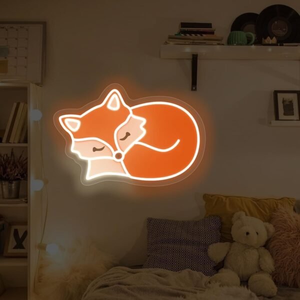 Fox Pet Neon Signs - 图片 2