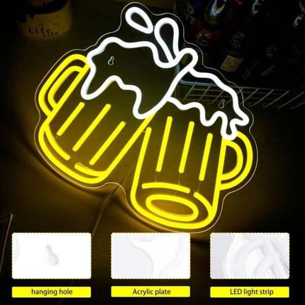 Beer Neon Sign - 图片 3
