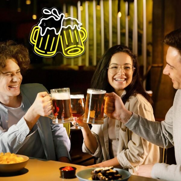 Beer Neon Sign - 图片 4