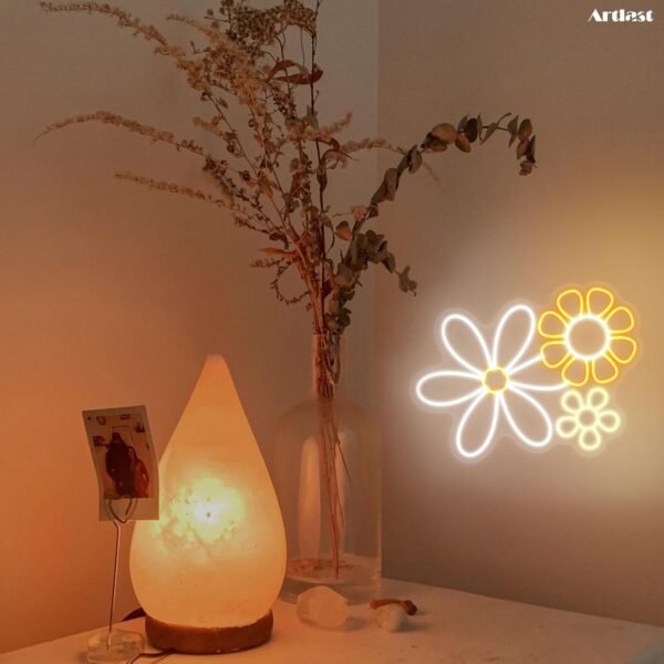 Daisy Neon Sign - 图片 3