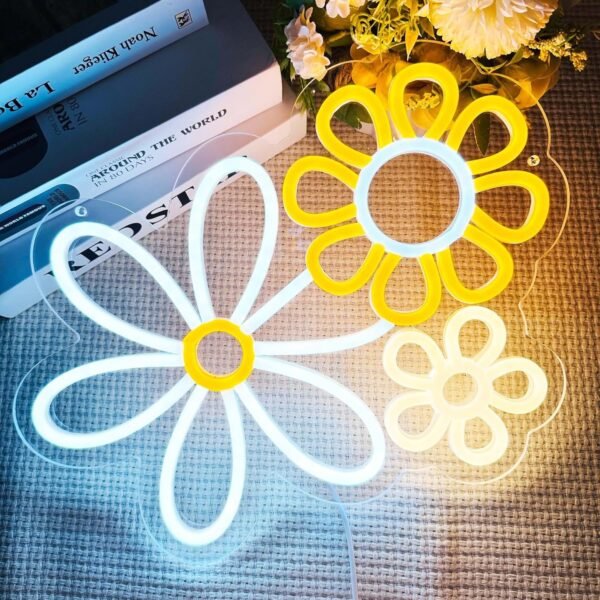 Daisy Neon Sign - 图片 4